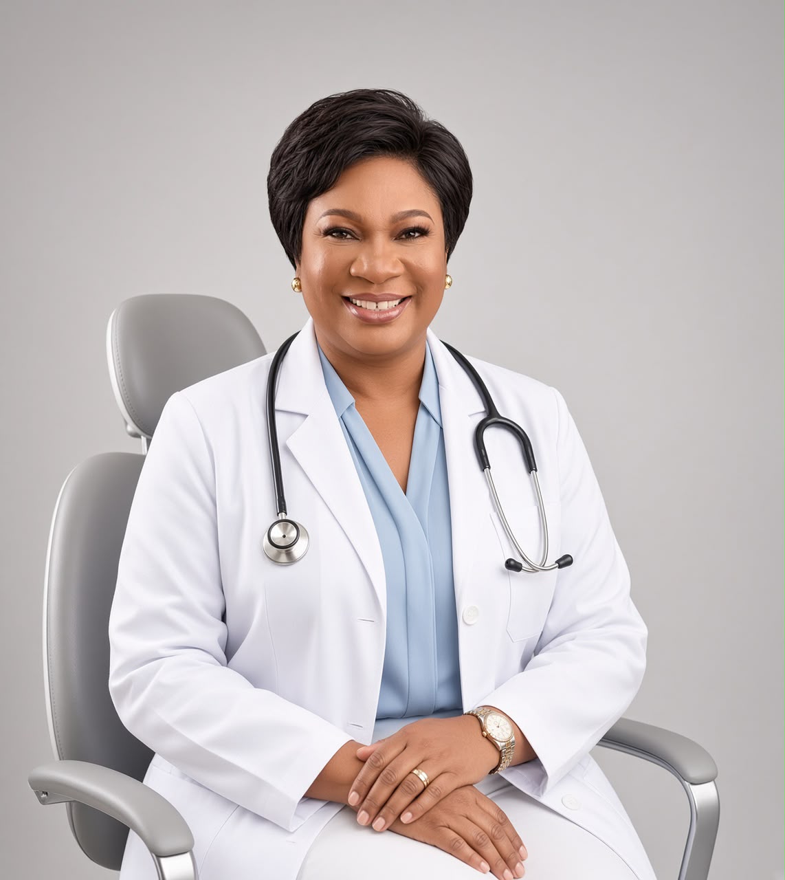 Caring dental professional at Upright Dental Clinic